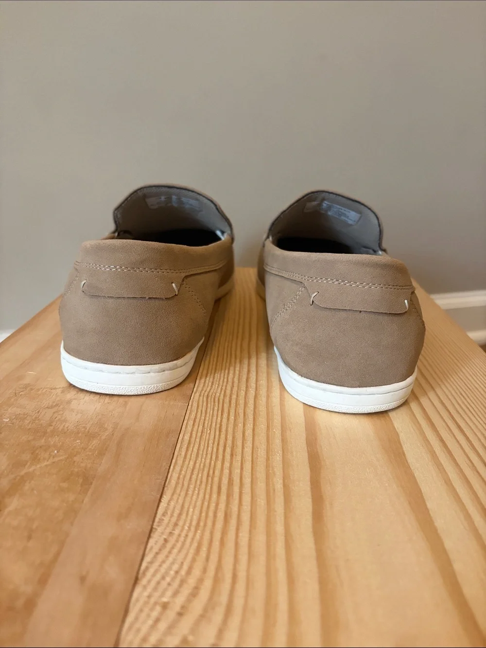 Men’s Natural Weave Memory Foam Boat Shoe